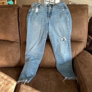 Old Navy size 6 jeans